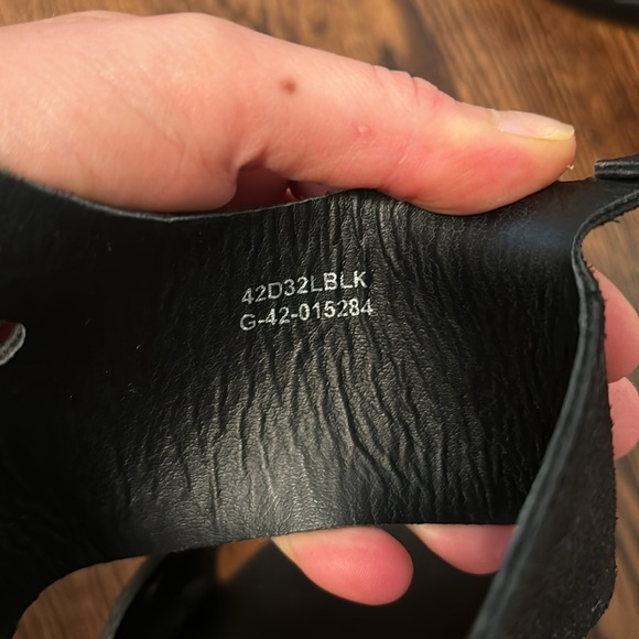 Top shop black block heels size 9 - Picture 3 of 6